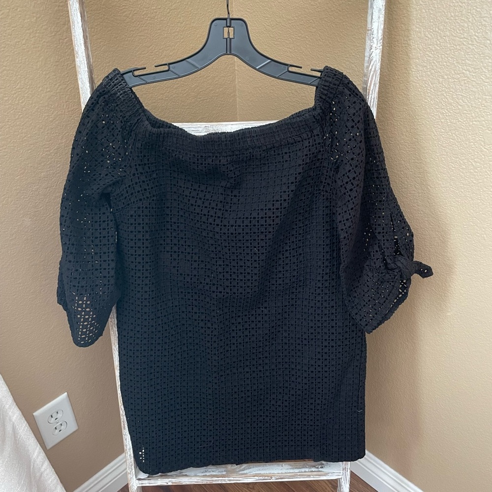 1.STATE Black Dress